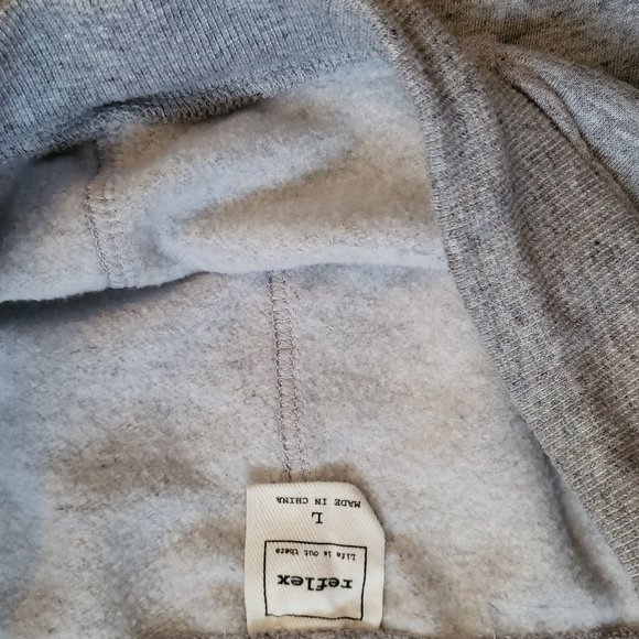 Gray Fleece Jogger - Picture 2 of 3